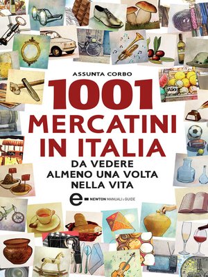 cover image of 1001 mercatini in Italia
